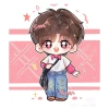 Móc khóa tf gia tóc siêu cute - Giá 14.500đ giảm từ 17.400đ, phụ kiện thời trang 5