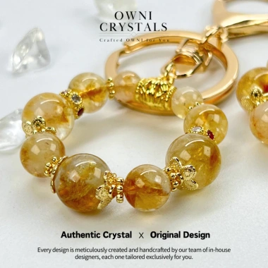 Móc khóa thạch anh vàng tự nhiên OwniCrystos – Chiêu tài, dẫn lộc, thịnh vượng, may mắn – Giá giảm 699k 4 Móc khóa thạch anh vàng tự nhiên OwniCrystos – Chiêu tài, dẫn lộc, thịnh vượng, may mắn – Giá giảm 699k 4