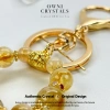 Móc khóa thạch anh vàng tự nhiên OwniCrystos – Chiêu tài, dẫn lộc, thịnh vượng, may mắn – Giá giảm 699k 9