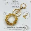 Móc khóa thạch anh vàng tự nhiên OwniCrystos – Chiêu tài, dẫn lộc, thịnh vượng, may mắn – Giá giảm 699k 10