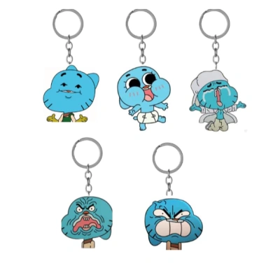 Móc khoá Thế Giới Kỳ Diệu Gumball dễ thương, giá 21.000đ - quà tặng bạn bè 2 Móc khoá Thế Giới Kỳ Diệu Gumball dễ thương, giá 21.000đ - quà tặng bạn bè 2