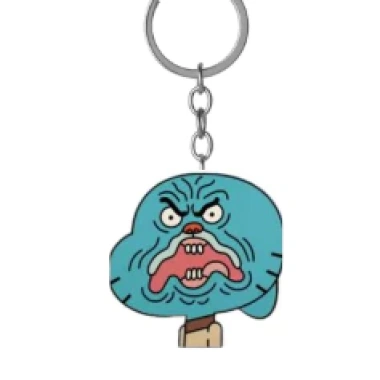 Móc khoá Thế Giới Kỳ Diệu Gumball dễ thương, giá 21.000đ - quà tặng bạn bè 4 Móc khoá Thế Giới Kỳ Diệu Gumball dễ thương, giá 21.000đ - quà tặng bạn bè 4