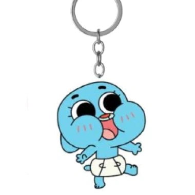 Móc khoá Thế Giới Kỳ Diệu Gumball dễ thương, giá 21.000đ - quà tặng bạn bè 6 Móc khoá Thế Giới Kỳ Diệu Gumball dễ thương, giá 21.000đ - quà tặng bạn bè 6