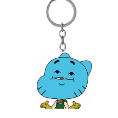 Móc khoá Thế Giới Kỳ Diệu Gumball dễ thương, giá 21.000đ - quà tặng bạn bè 7 Móc khoá Thế Giới Kỳ Diệu Gumball dễ thương, giá 21.000đ - quà tặng bạn bè 7