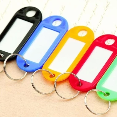 Móc Khóa Thẻ Treo - Dụng Cụ Đánh Dấu Hành Lý & Vali Tiện Dụng, Giá Chỉ 5.000 VNĐ