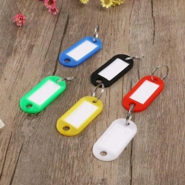 Móc Khóa Thẻ Treo - Dụng Cụ Đánh Dấu Hành Lý & Vali Tiện Dụng, Giá Chỉ 5.000 VNĐ 2 Móc Khóa Thẻ Treo - Dụng Cụ Đánh Dấu Hành Lý & Vali Tiện Dụng, Giá Chỉ 5.000 VNĐ 2