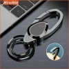 Móc khóa thép không gỉ 2 móc VinFast - Thiết kế tối giản, giá ưu đãi 39.600₫ 2