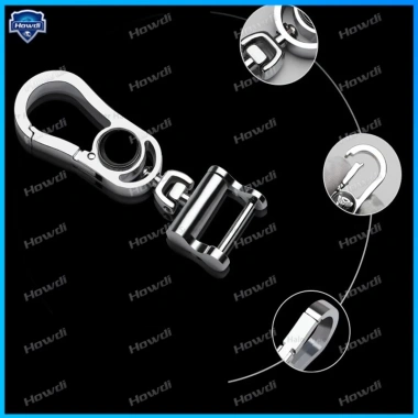 Móc Khóa Thép Không Gỉ Cao Cấp Có Logo Dành Cho Động Cơ Honda Giá 62.700₫
