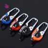 Móc Khóa Thép Không Gỉ Carabiner Leo Núi Đôi Vòng Keyfob Ngoại Trời - 52.580₫ (MỚI)