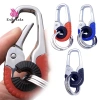 Móc Khóa Thép Không Gỉ Carabiner Leo Núi Đôi Vòng Keyfob Ngoại Trời - 52.580₫ (MỚI) 4