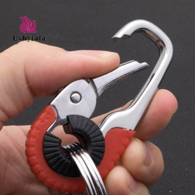 Móc Khóa Thép Không Gỉ Carabiner Leo Núi Đôi Vòng Keyfob Ngoại Trời - 52.580₫ (MỚI) 5 Móc Khóa Thép Không Gỉ Carabiner Leo Núi Đôi Vòng Keyfob Ngoại Trời - 52.580₫ (MỚI) 5