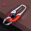 Móc Khóa Thép Không Gỉ Carabiner Leo Núi Đôi Vòng Keyfob Ngoại Trời - 52.580₫ (MỚI) 10