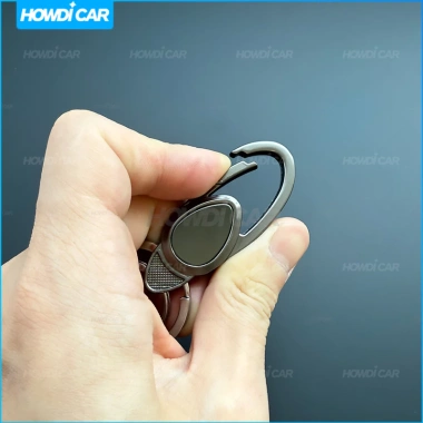 Móc khóa thép không gỉ kiểu xe cổ điển cho Perodua - Giá ưu đãi 49.674₫, bền bỉ 7