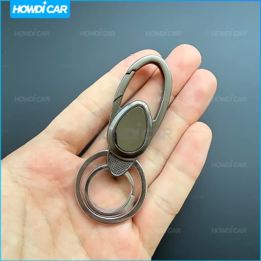 Móc khóa thép không gỉ kiểu xe cổ điển cho Perodua - Giá ưu đãi 49.674₫, bền bỉ 8