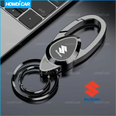 Móc khóa thép không gỉ kiểu xe cổ điển cho Suzuki - Giá ưu đãi 49.674₫