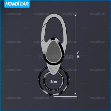 Móc khóa thép không gỉ kiểu xe cổ điển cho Suzuki - Giá ưu đãi 49.674₫