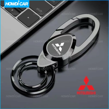 Móc khóa thép không gỉ thiết kế xe cổ điển cho Mitsubishi: bảo vệ chắc chắn, giá ưu đãi