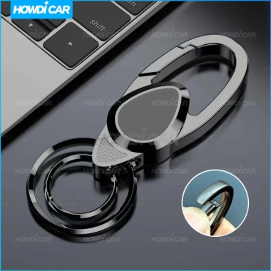 Móc khóa thép không gỉ thiết kế xe cổ điển cho Mitsubishi: bảo vệ chắc chắn, giá ưu đãi