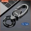 Móc khóa thép không gỉ tối giản 2 móc - Phù hợp xe máy Honda, chỉ 39.248₫