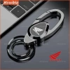 Móc khóa thép không gỉ tối giản 2 móc - Phù hợp xe máy Honda, chỉ 39.248₫ 9