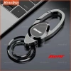 Móc khóa thép không gỉ tối giản 2 móc - Phù hợp xe máy Honda, chỉ 39.248₫ 10