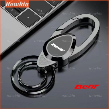 Móc khóa thép không gỉ tối giản 2 móc - Phù hợp xe máy Honda, chỉ 39.248₫ 10