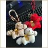 Móc khóa thú bông ngựa, mặt dây chuyền Yuanbao, mô phỏng Pony, giá 79.395đ