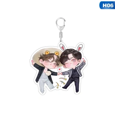 Móc khóa Tiêu Chiến và Vương Nhất Bát acrylic trong suốt - Giá 22.000đ giảm so với 27.720đ 7 Móc khóa Tiêu Chiến và Vương Nhất Bát acrylic trong suốt - Giá 22.000đ giảm so với 27.720đ 7