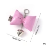Móc khóa trái tim nơ OLVIDO da PU kim loại – Dây chuyền điện thoại thời trang cho bé gái & phụ nữ, giảm còn 51.700₫ 2