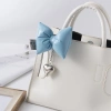 Móc khóa trái tim nơ OLVIDO da PU kim loại – Dây chuyền điện thoại thời trang cho bé gái & phụ nữ, giảm còn 51.700₫ 10