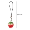 Móc Khóa Treo Charm Dâu Tây Cà Chua - Dây Chuyền USB Trang Trí Điện Thoại 39.820₫ 2