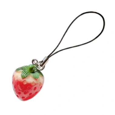 Móc Khóa Treo Charm Dâu Tây Cà Chua - Dây Chuyền USB Trang Trí Điện Thoại 39.820₫ 8