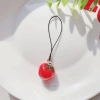Móc Khóa Treo Charm Dâu Tây Cà Chua - Dây Chuyền USB Trang Trí Điện Thoại 39.820₫ 9
