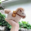 Móc Khóa Treo Túi Gấu Bông Ngựa Cõng Vàng May Mắn Tết 2.026 Giảm 22% Chỉ 75.999₫ 6