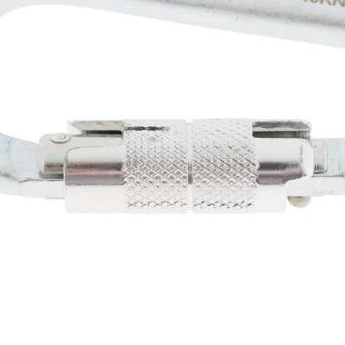 Móc Khóa Tự Động Hình Chữ D 40KN Nhôm Siêu Bền Dùng Leo Núi Tiện Dụng