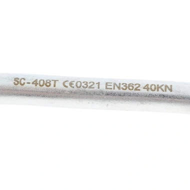 Móc Khóa Tự Động Hình Chữ D 40KN Nhôm Siêu Bền Dùng Leo Núi Tiện Dụng 3 Móc Khóa Tự Động Hình Chữ D 40KN Nhôm Siêu Bền Dùng Leo Núi Tiện Dụng 3