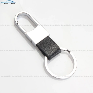 Móc khóa từ hợp kim kẽm phối dây da thời trang - Giá chỉ 34,576₫, bền đẹp, phong cách