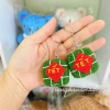 Móc khóa túi tiền Thần Tài - Túi tài lộc, thiết kế bánh chưng, bánh tét ngày Tết, giá chỉ 40.000đ (Giá gốc 51.600đ) 2