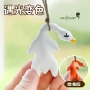 Móc khóa Vịt Đổi Màu UV - Cảnh Báo Tia Cực Tím, Freeship, Giá 44.000đ 2