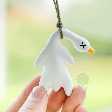 Móc khóa Vịt Đổi Màu UV - Cảnh Báo Tia Cực Tím, Freeship, Giá 44.000đ 4