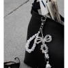 Móc khoá White Serenade – keychain thời trang, thiết kế sang trọng, giảm giá 22% chỉ 65.000 VND
