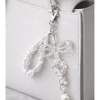 Móc khoá White Serenade – keychain thời trang, thiết kế sang trọng, giảm giá 22% chỉ 65.000 VND 4