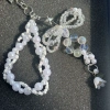 Móc khoá White Serenade – keychain thời trang, thiết kế sang trọng, giảm giá 22% chỉ 65.000 VND 7