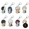 Móc khóa Wind Breaker NGỒI ÔM ĐỒ chibi anime mica acrylic - Quà tặng xinh xắn, đáng yêu, chỉ 15.000₫