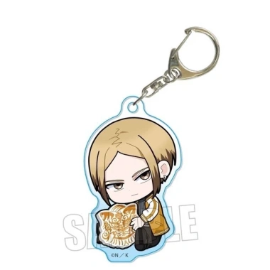 Móc khóa Wind Breaker NGỒI ÔM ĐỒ chibi anime mica acrylic - Quà tặng xinh xắn, đáng yêu, chỉ 15.000₫