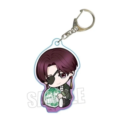 Móc khóa Wind Breaker NGỒI ÔM ĐỒ chibi anime mica acrylic - Quà tặng xinh xắn, đáng yêu, chỉ 15.000₫