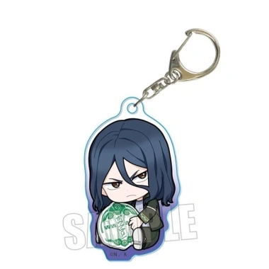 Móc khóa Wind Breaker NGỒI ÔM ĐỒ chibi anime mica acrylic - Quà tặng xinh xắn, đáng yêu, chỉ 15.000₫