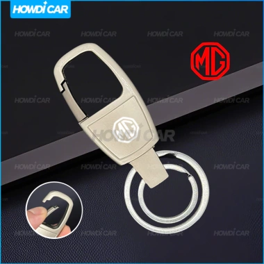 Móc khóa xe kim loại chất lượng cao - Thiết kế cổ điển cho MG, giảm giá 64.947₫