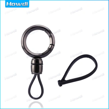 Móc khóa xe kim loại nam giới tự động - Giá đỡ nhẫn sang trọng, giảm còn 49.720₫