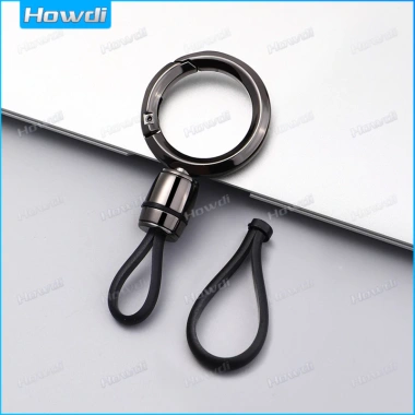 Móc khóa xe kim loại nam giới tự động - Giá đỡ nhẫn sang trọng, giảm còn 49.720₫